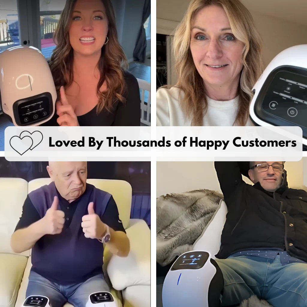 SMARTFLEX™ Massage + Heat + Red Light Support