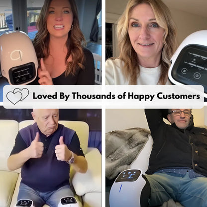 SMARTFLEX™ Massage + Heat + Red Light Support