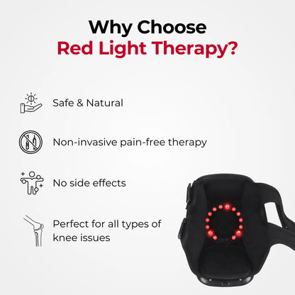 SMARTFLEX™ Massage + Heat + Red Light Support