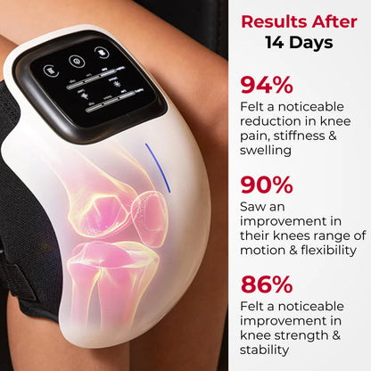 SMARTFLEX™ Massage + Heat + Red Light Support