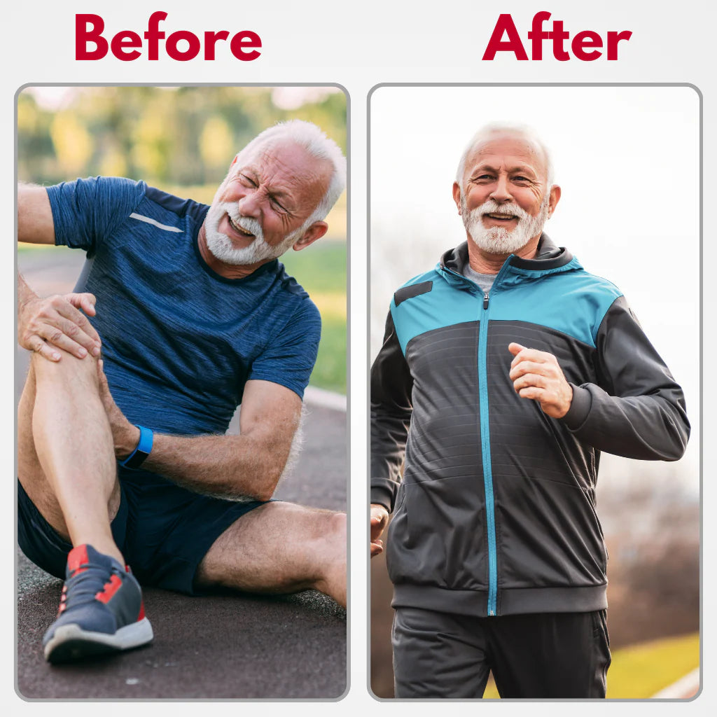 SMARTFLEX™ Massage + Heat + Red Light Support