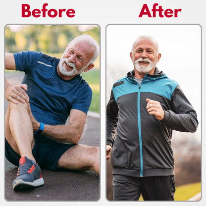 SMARTFLEX™ Massage + Heat + Red Light Support